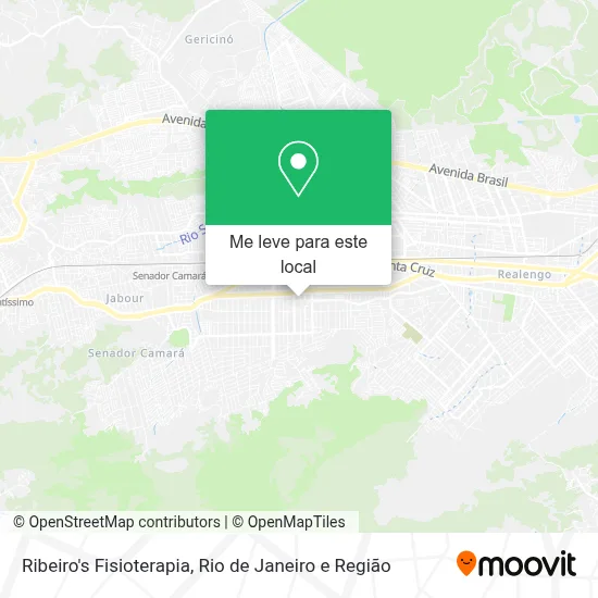Ribeiro's Fisioterapia mapa