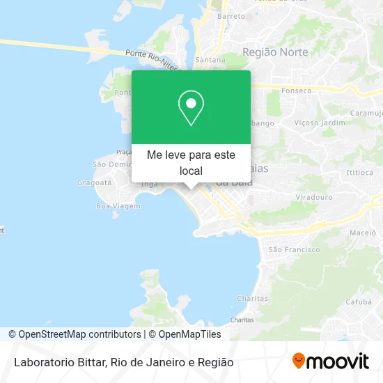 Laboratorio Bittar mapa