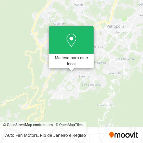 Auto Fan Motors mapa