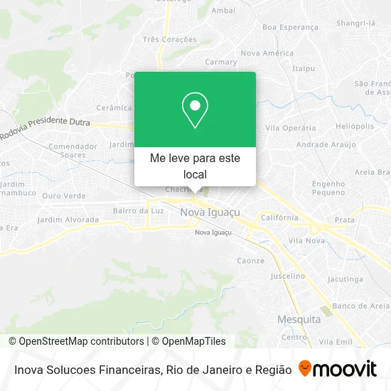 Inova Solucoes Financeiras mapa
