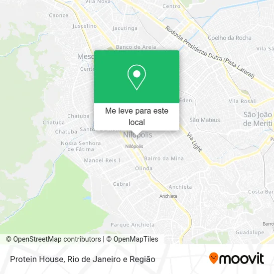 Protein House mapa
