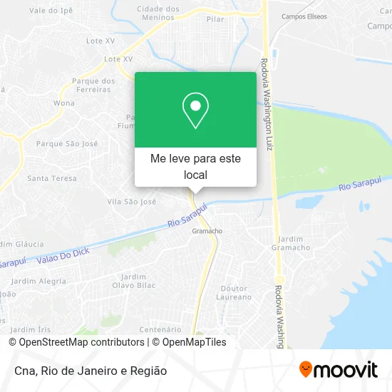 Cna mapa
