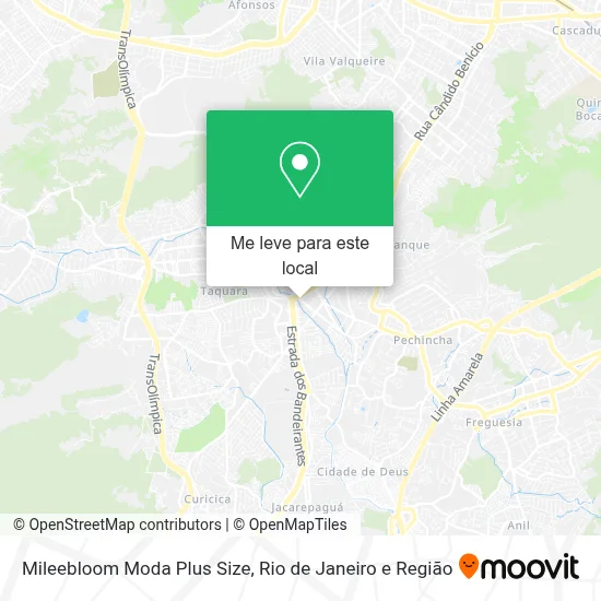 Mileebloom Moda Plus Size mapa