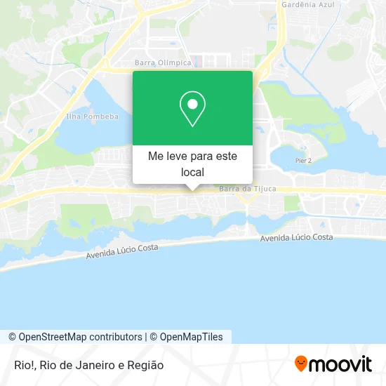 Rio! mapa