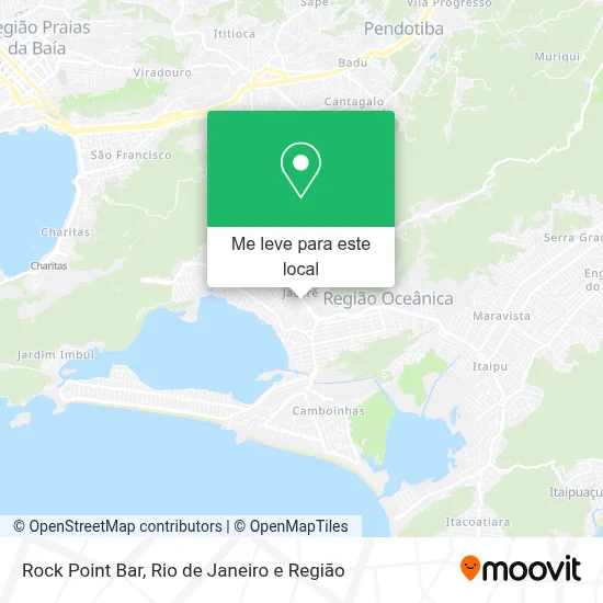 Rock Point Bar mapa