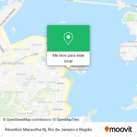 Réveillon Maravilha Rj mapa
