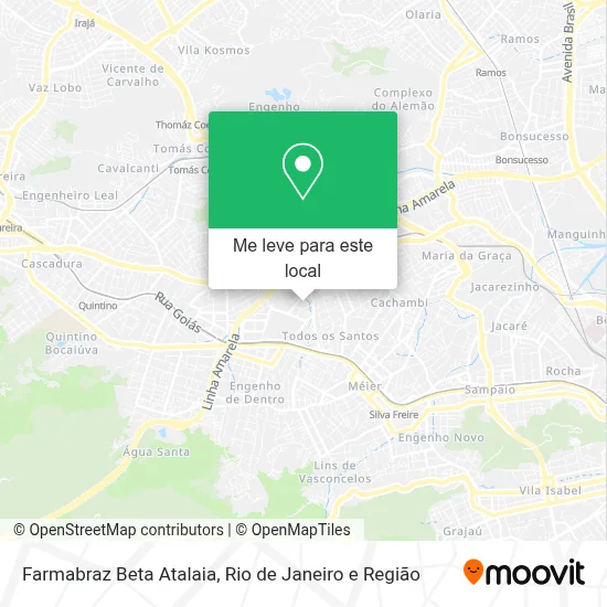 Farmabraz Beta Atalaia mapa