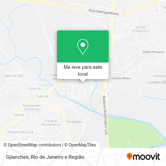 Gjlanches mapa