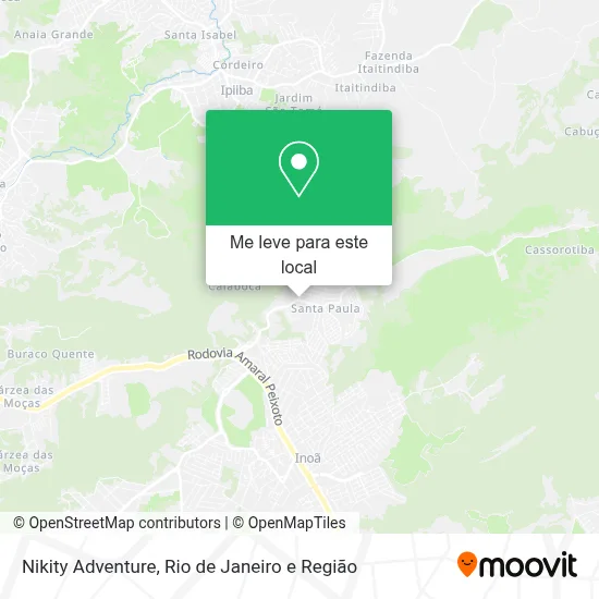 Nikity Adventure mapa