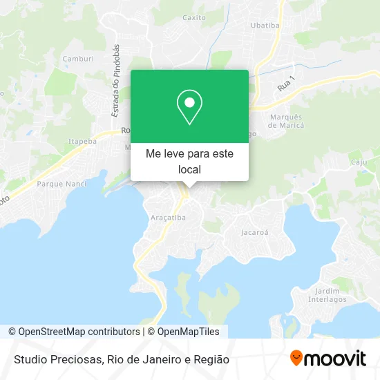 Studio Preciosas mapa