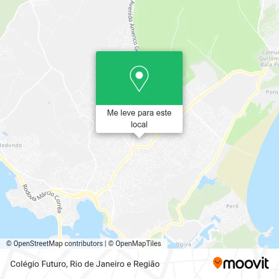 Colégio Futuro mapa