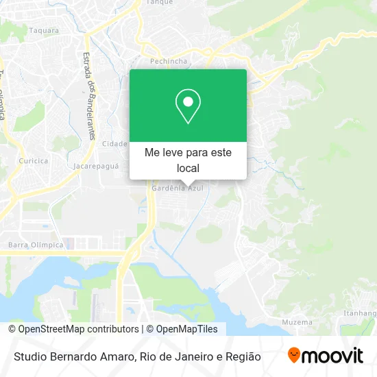 Studio Bernardo Amaro mapa