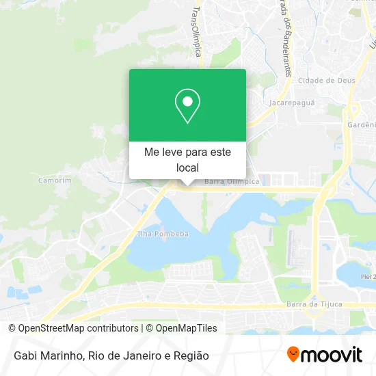 Gabi Marinho mapa