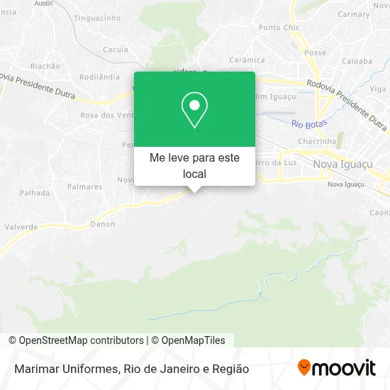 Marimar Uniformes mapa