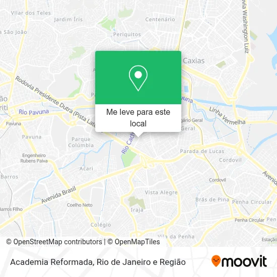 Academia Reformada mapa