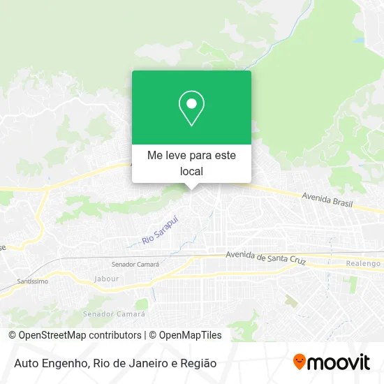 Auto Engenho mapa