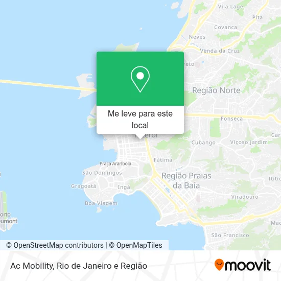 Ac Mobility mapa