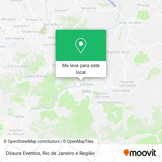 Dilaura Eventos mapa