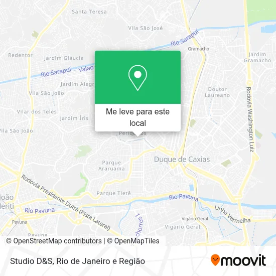 Studio D&S mapa