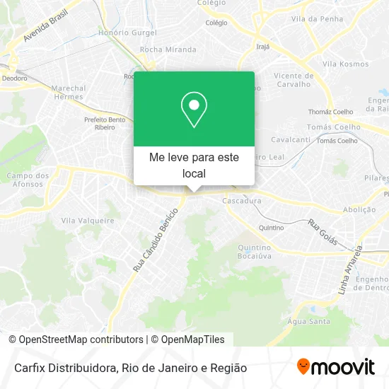 Carfix Distribuidora mapa