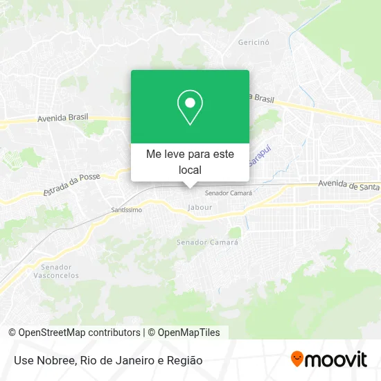 Use Nobree mapa