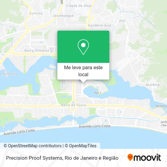 Precision Proof Systems mapa