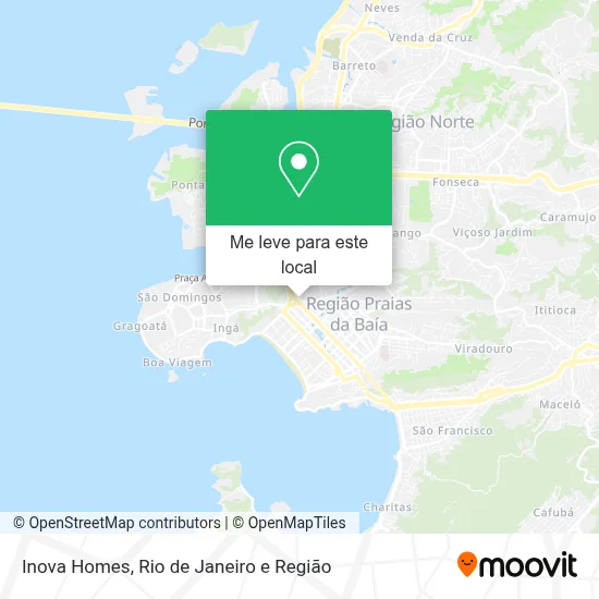 Inova Homes mapa