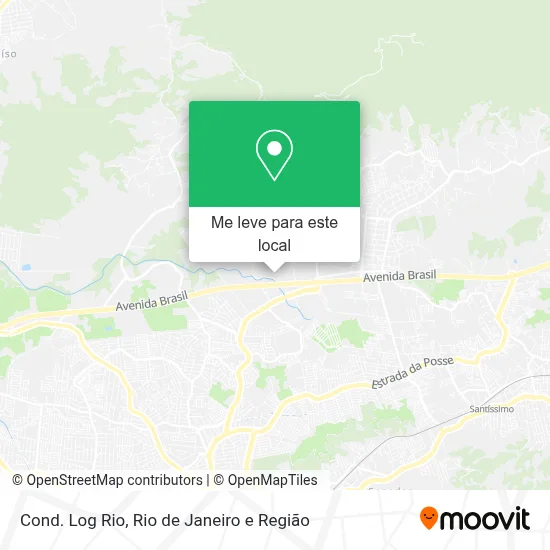 Cond. Log Rio mapa