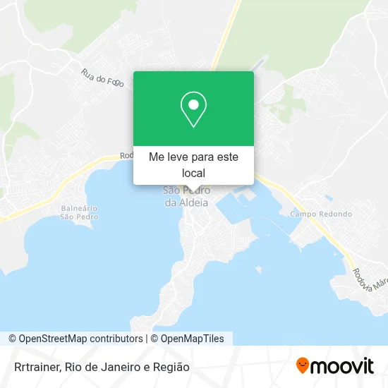 Rrtrainer mapa