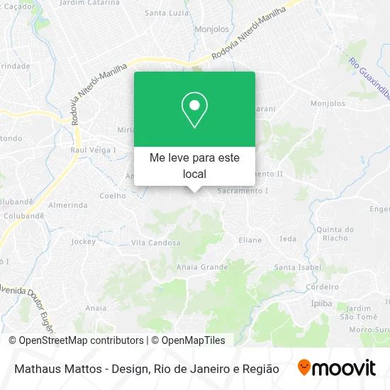Mathaus Mattos - Design mapa