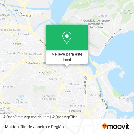 Makton mapa