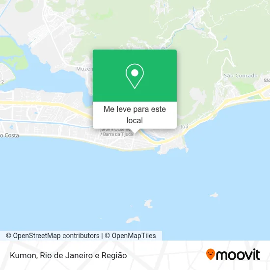 Kumon mapa