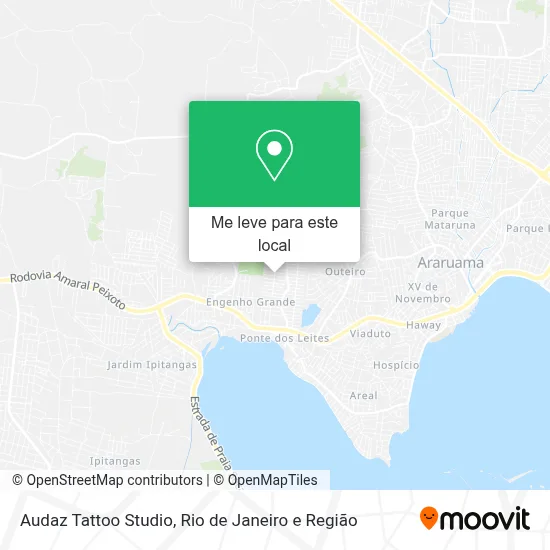 Audaz Tattoo Studio mapa