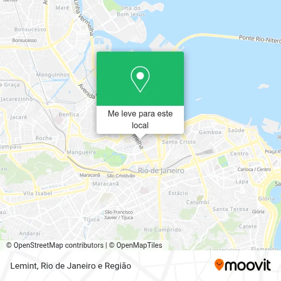 Lemint mapa