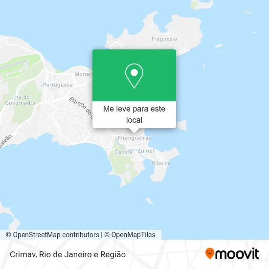 Crimav mapa