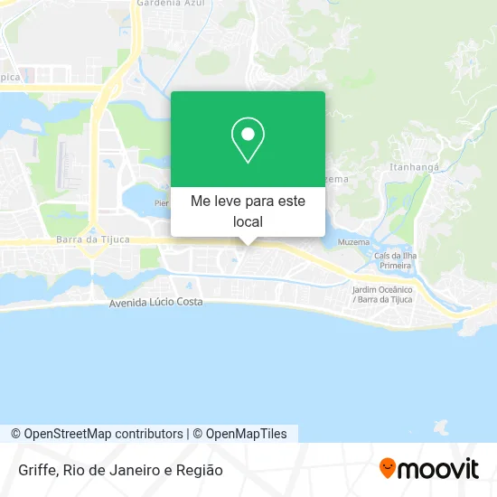 Griffe mapa