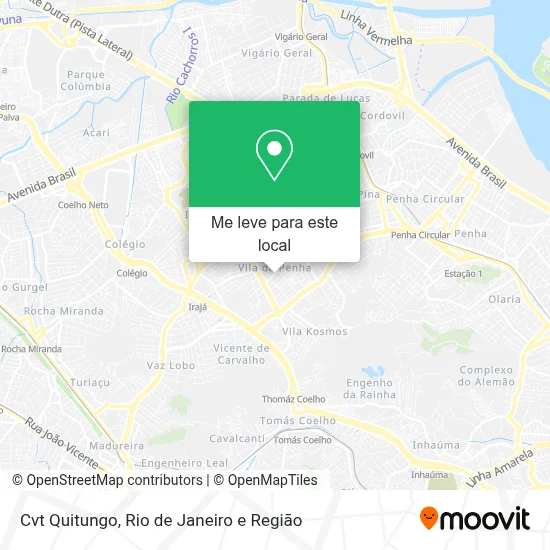 Cvt Quitungo mapa