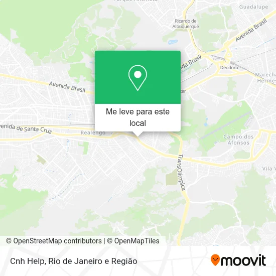 Cnh Help mapa
