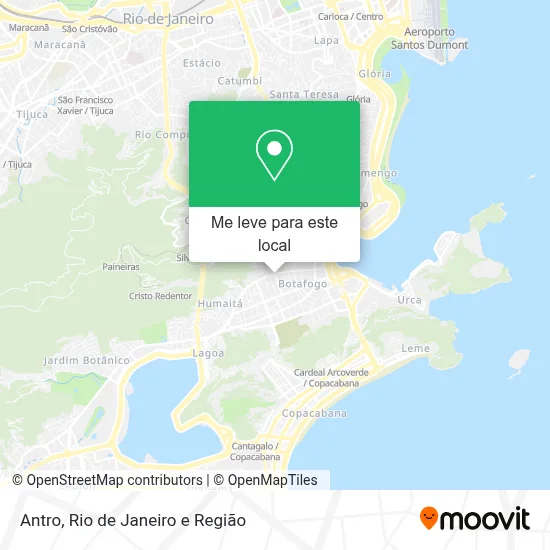 Antro mapa