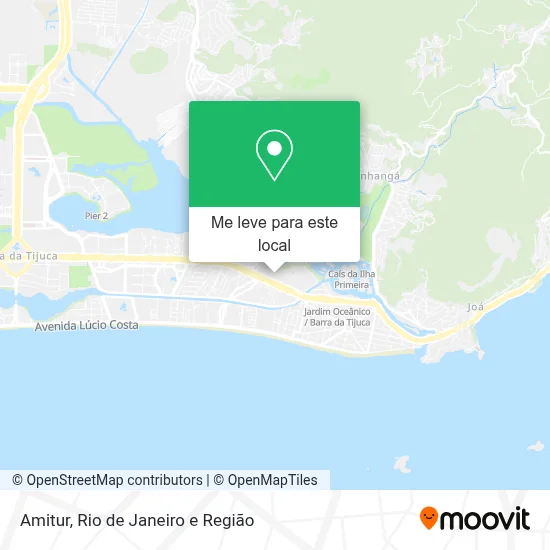 Amitur mapa
