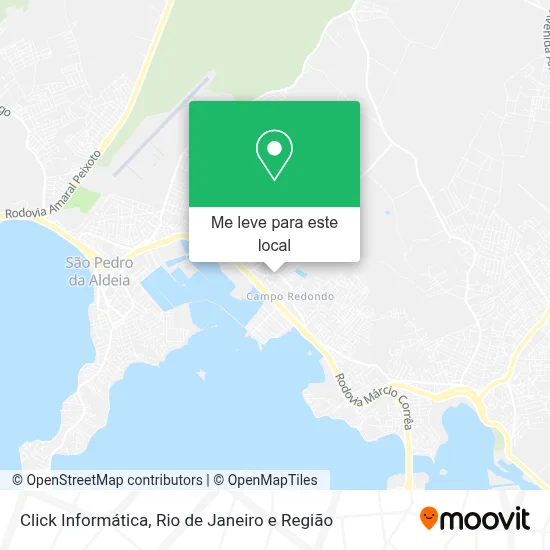 Click Informática mapa