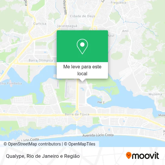 Qualype mapa