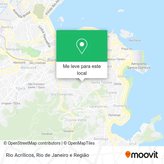 Rio Acrílicos mapa