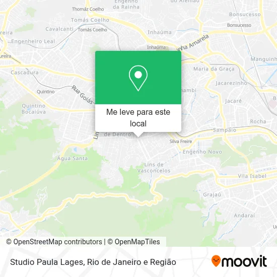 Studio Paula Lages mapa