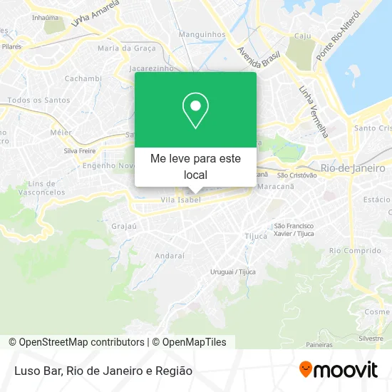 Luso Bar mapa