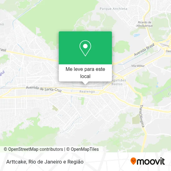 Arttcake mapa