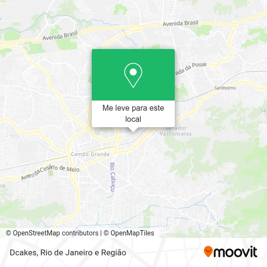 Dcakes mapa