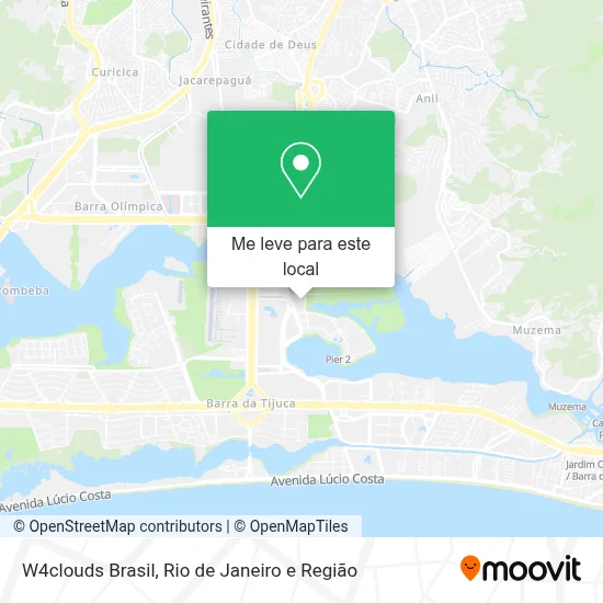 W4clouds Brasil mapa