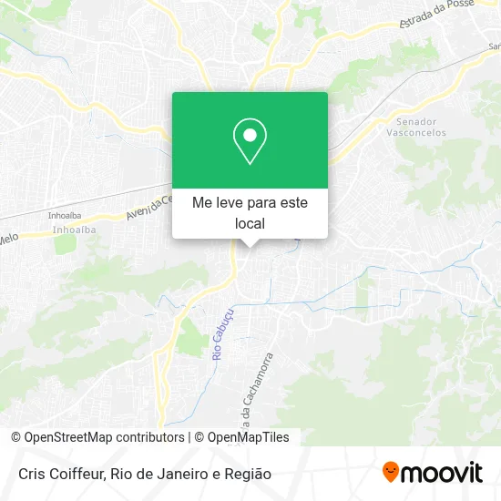 Cris Coiffeur mapa