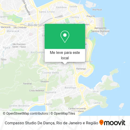Compasso Studio De Dança mapa